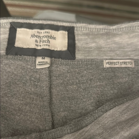 Abercrombie & Fitch Gray Track Pants - Picture 3 of 4